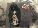 ALICE COOPER Trash EPIC LP SIGNED