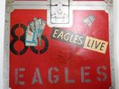 The Eagles Live - First Australian Press - Double Vinyl Album with Large Poster