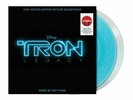 Daft Punk Tron Legacy Soundtrack OST LP Clear/Blue Record 2LP Vinyl Target
