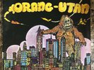 ORANG-UTAN “S/T” ** HEAVY PSYCH BELL PROMO HYPE STICKER** LP
