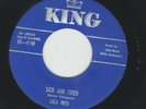 BLUES ROCKER  bw BLUES -  LULU REED -  SICK AND TIRED -  HEAR -1954 KING