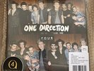 One Direction Four Deluxe Vinyl 2LP Limited Translucent Red Record Harry In Hand
