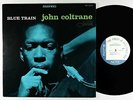 John Coltrane - Blue Train LP - Blue Note - BST 81577 DMM VG+
