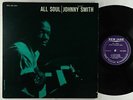 Johnny Hammond Smith - All Soul LP - New Jazz - NJLP 8221 Mono DG RVG