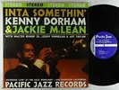 Kenny Dorham & Jackie McLean - Inta Somethin' LP - Pacific Jazz - STEREO-41 DG