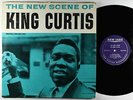 King Curtis - The New Scene LP - New Jazz - NJLP 8237 Mono RVG VG+
