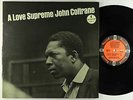 John Coltrane - A Love Supreme LP - Impulse - AS-77 RVG