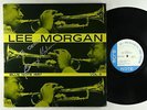 Lee Morgan - Vol. 3 LP - Blue Note Mono DG RVG Ear 47 W 63rd VG+ Autograph