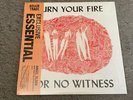 Angel Olsen - Burn Your Fire for no Witness - Red Vinyl Rough Trade LP Mint
