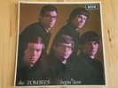 THE ZOMBIES : BEGIN HERE : LP : UK 1965 :  MONO DECCA LK 4679 ORIGINAL
