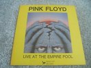 Pink Floyd - Live At The Empire Pool 1984 HOLLAND LP BLACK CAT