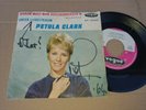 SIGNED PETULA CLARK - WARUM MUSS MAN AUSEINANDERGEH'N -GERMAN VOGUE 45 Ex++ / Vg