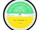 BBC TRANSCRIPTION DISC 