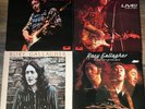 Rory Gallagher - 4 LPs Calling Card Photo-Finish Live  in Europe Same vg+