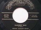 Funk Soul 45 - Reggie Saddler Revue – Raggedy Bag- Aquarius VG++ HEAR OG Press