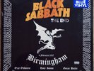 33t Black Sabbath - The end - LIMITED EDITION BLUE VINYL (3 LP)