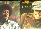 (2) SEALED LP's - Michael Jackson 
