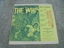 The Who - Mods & Rockers 1977 USA DOUBLE LP RUTHLESS RHYMES RED & ORANGE VINYL