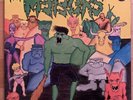 The Meteors The Mutant Monkey and the Surfers from Zorch LP Vinyl Psychobilly