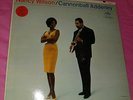 NANCY WILSON / Cannonball Adderley Quintet CAPITOL LP NM 1st press T1657