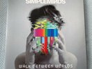 Simple Minds - Walk Between Worlds **Limited Deluxe Edition Double Blue Vinyl**