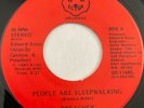 Modern Soul Boogie 45 Preacher - People Are Sleep Walking rare
