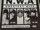 NWA GREATEST HITS DOUBLE VINYL LP