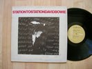 DAVID BOWIE station to station  RCA APL1-1327  orig 1976  w/inner VG++