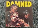 Rare Punk Vinyl 12” LP The Damned Damned Damned Stiff Records New Rose Pistols