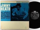 Jimmy Heath Sextet - The Thumper LP - Riverside - RLP 1160 Black Label