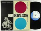 Lou Donaldson Quintet - Swing And Soul LP - Blue Note Mono DG RVG Ear 47 W 63rd