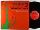 Miles Davis - At Carnegie Hall LP - Columbia - CL 1812 2-Eye Mono VG+