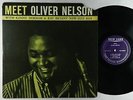 Oliver Nelson - Meet LP - New Jazz - NJLP 8224 Mono DG RVG