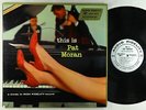 Pat Moran Trio - This Is LP - Audio Fidelity - AFSD 5875 DG