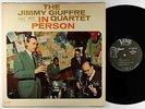 Jimmy Giuffre Quartet - In Person LP - Verve - MG V-8387 Mono DG VG+