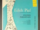 EDITH PIAF: encore parisiennes COLUMBIA 7