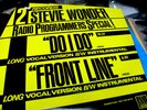 STEVIE WONDER-DO I DO/FRONTLINE- 2 X 12