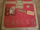 EAGLES LIVE LP 1ST PRESSING 1980 2- RECORD SET EXCELLENT PLUS VINYL & COVER