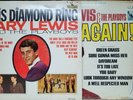 Gary Lewis And The Playboys Hits Again and This Diamond Ring Liberty Vinyl LP
