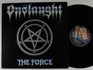 ONSLAUGHT The Force UNDER ONE FLAG LP VG+ uk d