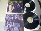 DOORS-2 CLASSIC ROCK LP'S- STRANGE DAYS & 1ST LP IN MONO-ELEKTRA-JIM MORRISON
