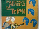 Los Alegres De Teran Lp Record Vinyl VG+ 12” Las Jilguerillas, Hermanas Huerta
