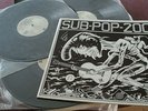 SUB POP 200 BOX SET 3 LP COMP 5000 MADE NIRVANA  SOUNDGARDEN SCREAMING VG+ VINYL