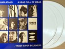 The CHARLATANS LP x 3 A Head Full Of Ideas / Live Trust Is For Believers WHITE V