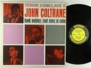 John Coltrane, et al. - Tenor Conclave LP - Prestige - PRLP 7249 Mono DG RVG