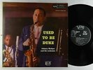 Johnny Hodges & His Orchestra - Used To Be Duke LP - Verve - MG V-8150 Mono DG