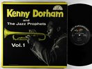 Kenny Dorham - And The Jazz Prophets Vol. 1 LP - ABC-Paramount - ABC-122 Mono DG