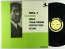Mal Waldron - Mal 3 LP - Prestige Japan - SMJ-7448 VG+