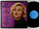 Monica Zetterlund - Ahh  Monica  LP - Philips Sweden - 08211 Mono VG+