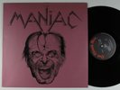 MANIAC Self Titled HOT BLOOD 941-320 LP VG+ germany d
